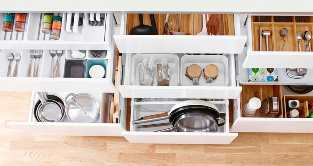 Almacenamiento de cocina