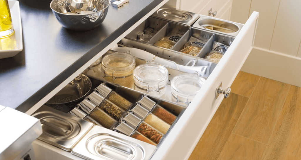Cajones para cocina