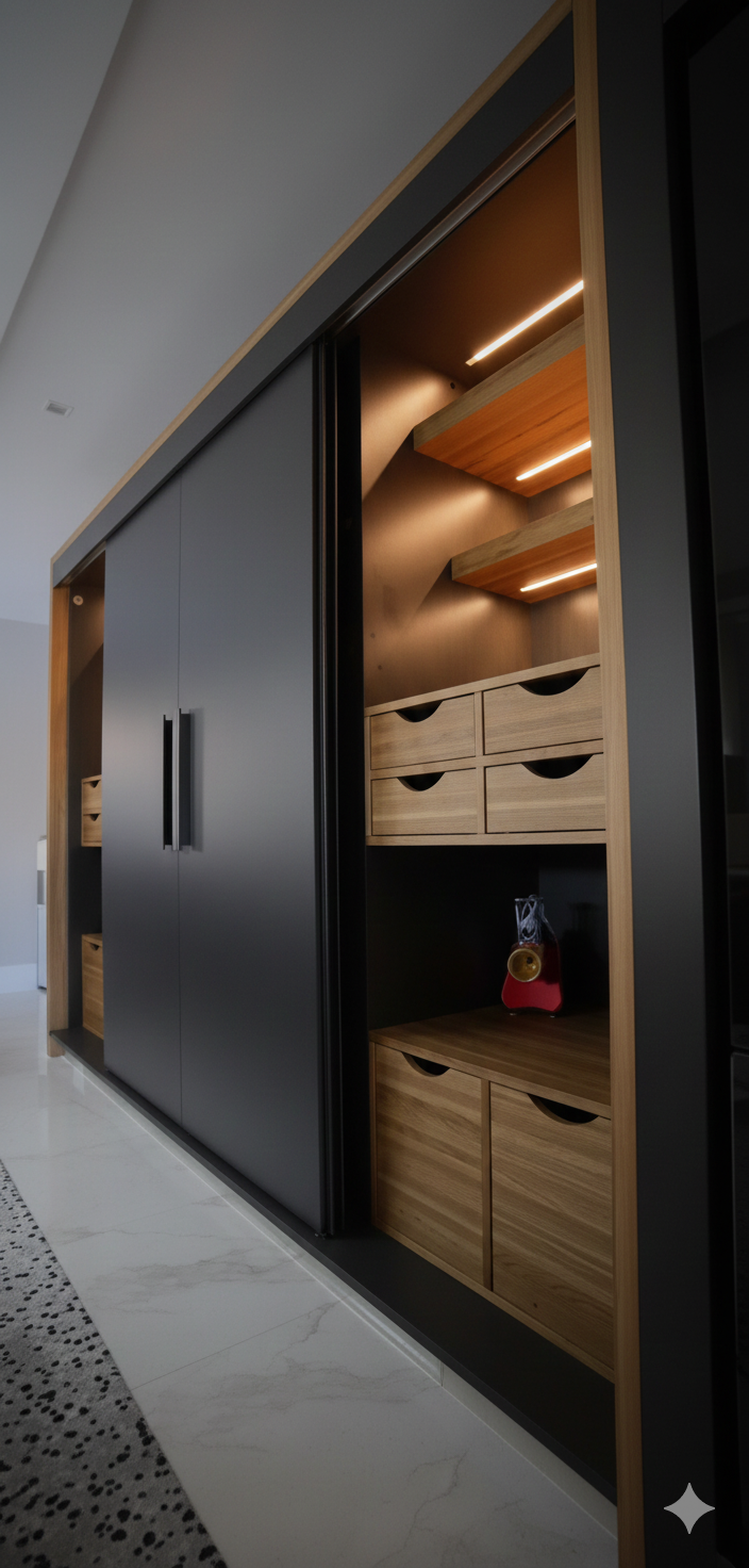 Sistemas de organización para closets