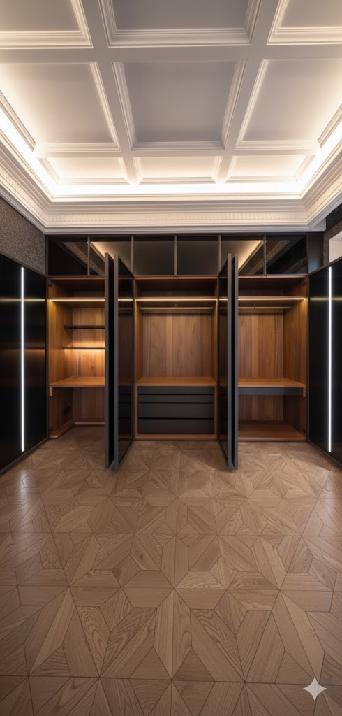 Iluminación LED para closets