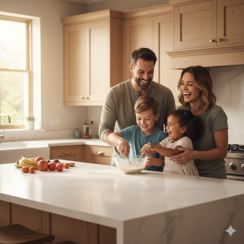 Cocina moderna minimalista