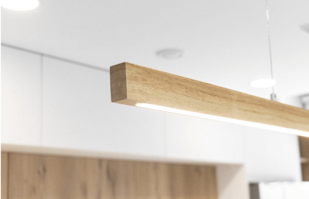 Iluminación de cocinas